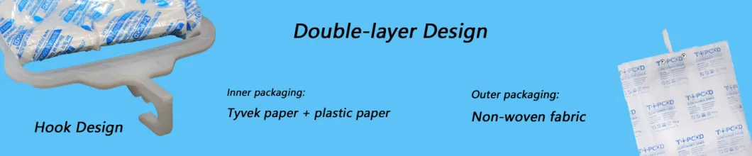 Dry Air Container Desiccants Calcium Chloride Container Desiccant Absorbs Moisture and Prevents Mold Calcium Chloride Desiccant Super Dry