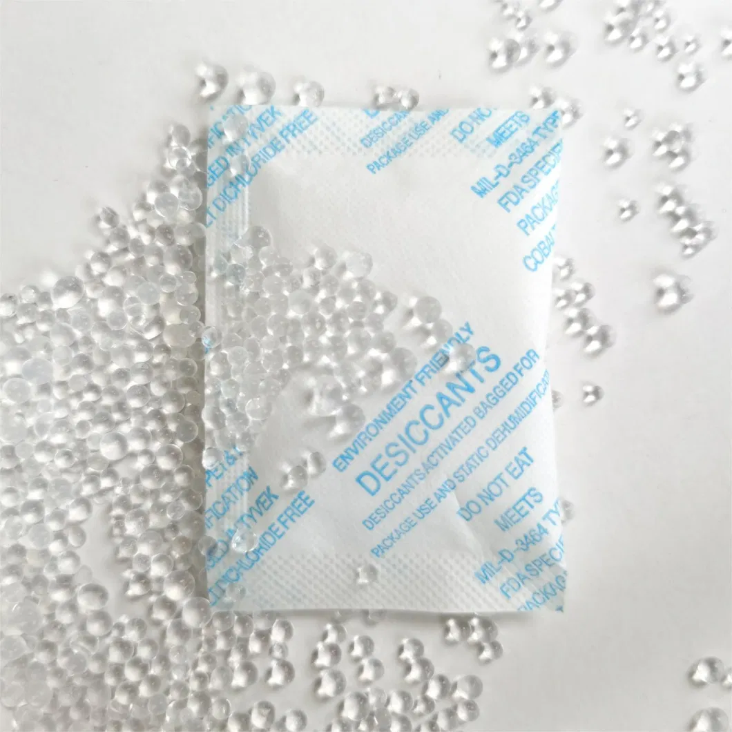 ESD Anti-Static Leak-Proof Sachet Halogen Free Silica Gel for Electronics (5g/10g)