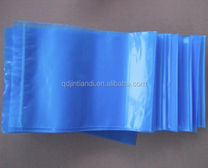 Auto Parts Blow Molding Resealable Plastic Vci Flat Anti Rust Anti Corrosion Poly Bag