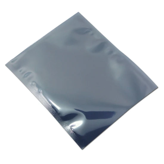 Saco de proteção ESD antiestático personalizado para saco Ziplock com barreira eletrônica de umidade